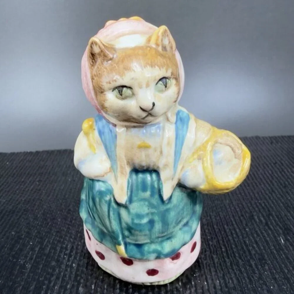 Vintage‎ Beswick Beatrix Potter Cousin Ribby Figurine Royal Doulton England VTG